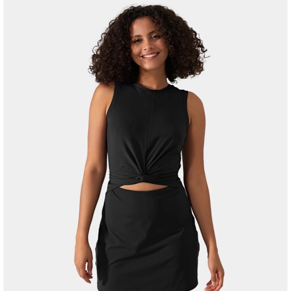 Halara tick tock dress